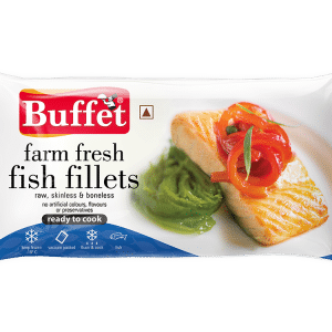 Frozen Farm Fresh Fish Fillets