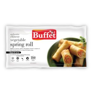 frozen vegetable spring roll