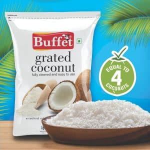 Grated Coconut